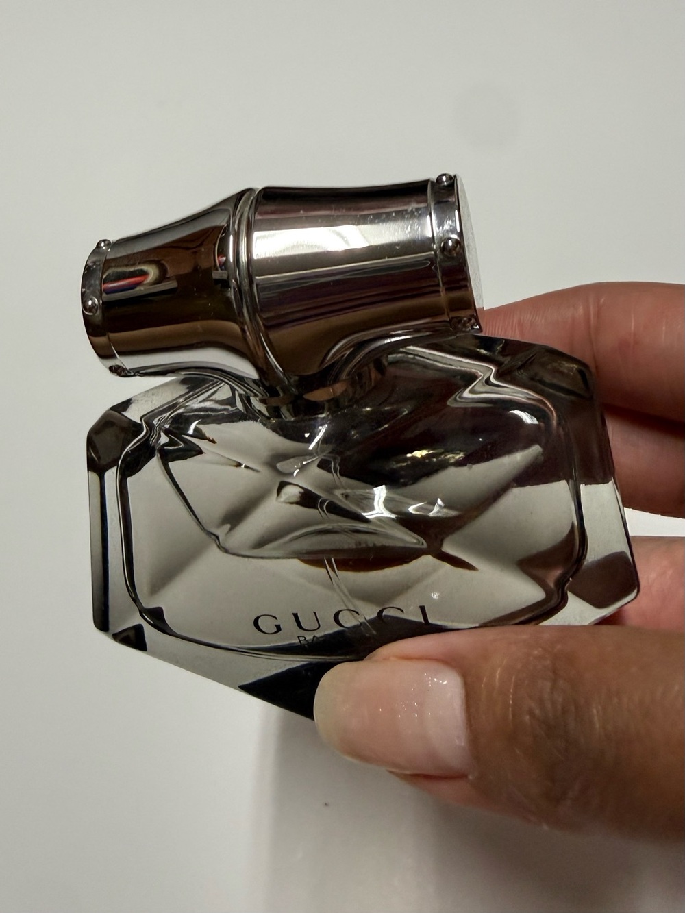 Gucci Bamboo Eau de Parfum - Smoky Silver-Gray Bottle - Picture 7 of 7